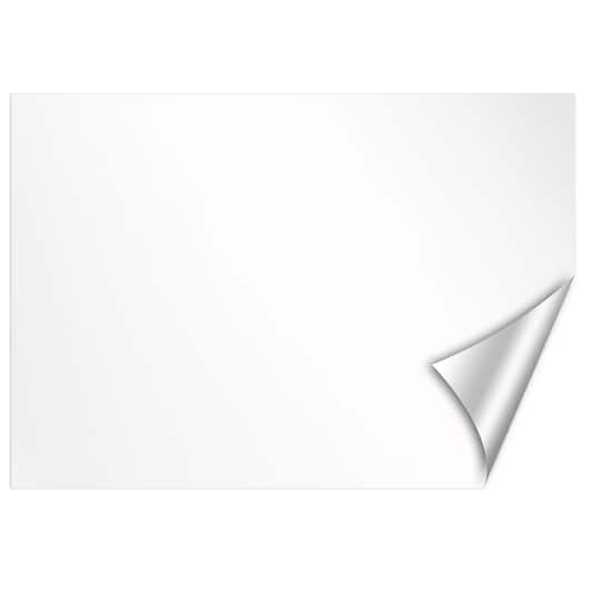 WallPops 24" White Peel & Stick Dry Erase Board